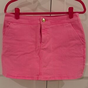 Rousseau Pink Lilly Pulitzer Colette Skirt size 6